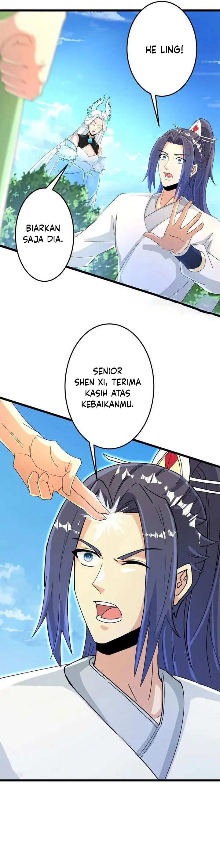 Against the Gods Chapter 689 Gambar 9